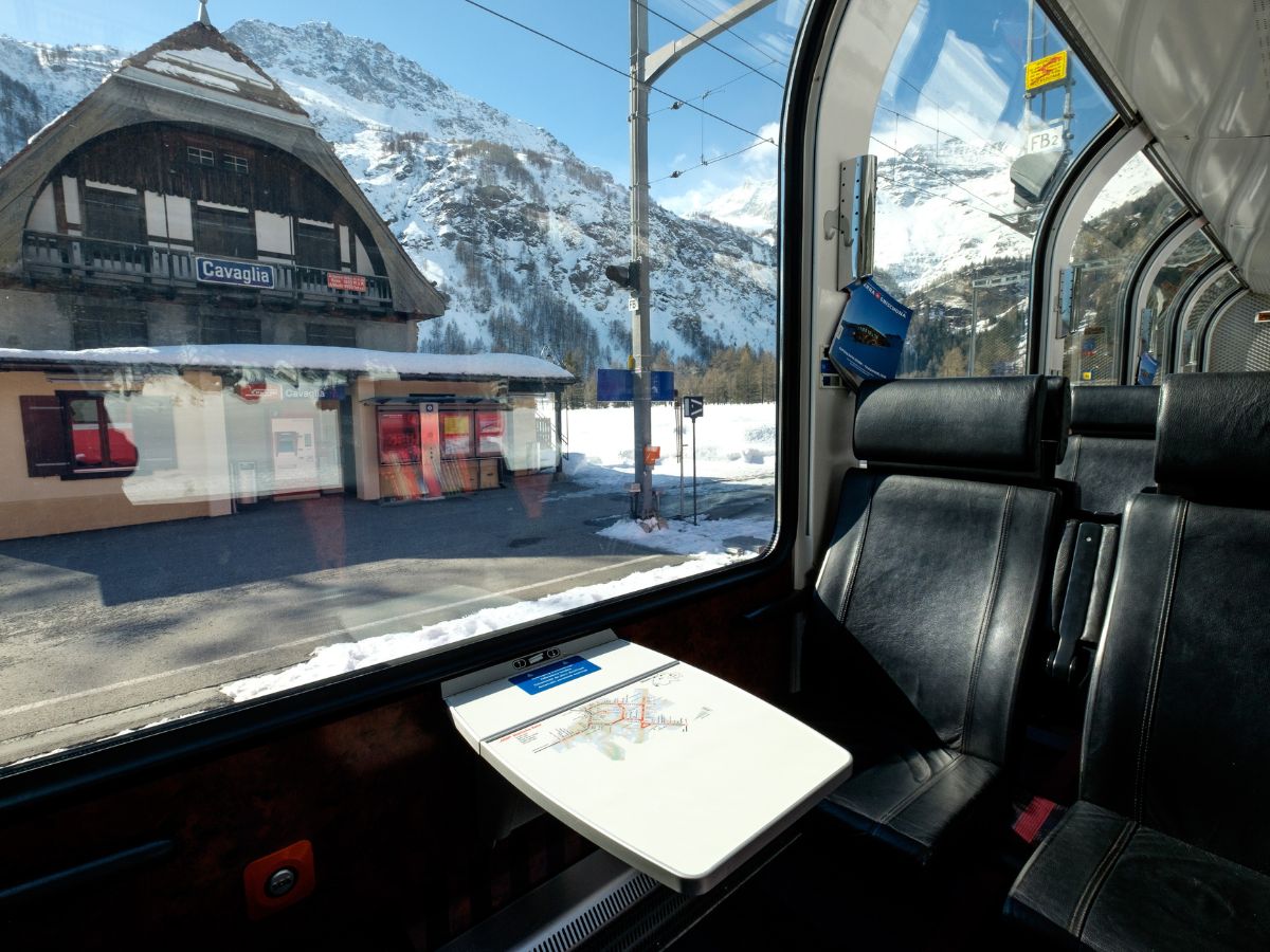 Tour Di Capodanno Guidato Sul Bernina Express